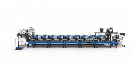 Gallus Labelmaster 440: новые функции и возможности 