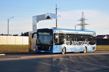 В Белгороде проходит тестовую обкатку первый электробус