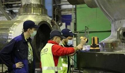 Петрозаводскмаш провёл контрольную сборку корпуса насоса для АЭС Турции