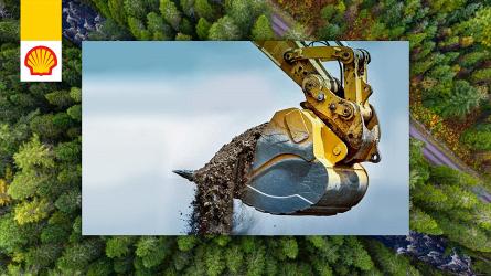  «Шелл» представляет биоразлагаемую гидравлическую жидкость Shell Naturelle S2 Hydraulic Fluid