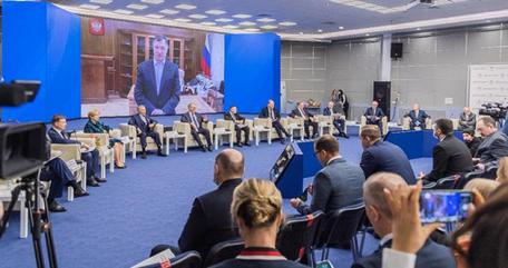 Деловая программа  «Российской строительной недели-2022»
