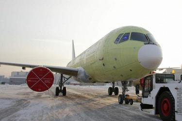 ОАК завершила постройку первого МС-21-300 с российским композитным крылом
