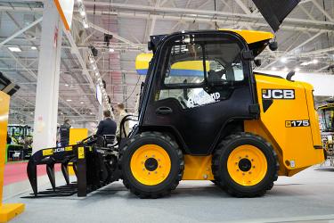 JCB показала на «ЮГАГРО 2021» новую для российского рынка машину