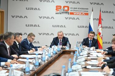 В центре внимания – вопросы развития отечественного автопрома 