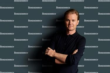 Нико Росберг становится амбассадором Jungheinrich