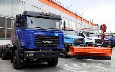 Автозавод «УРАЛ» посетили представители ПАО «Газпром»