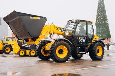 JCB выступила партнером III агропромышленного форума «Молоко России 2021»