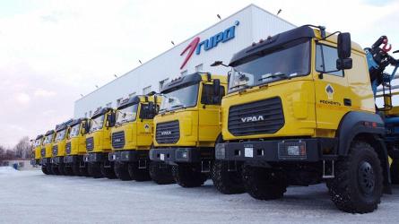 Поставка многопрофильной техники для ПАО НК Роснефть