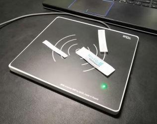 Российская компания SAUK выпустила новый настольный RFID-считыватель