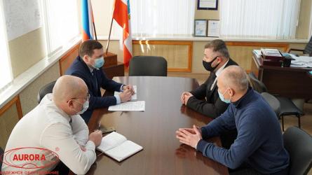 Состоялась встреча директора завода «АВРОРА» и министра промышленности Саратовской области
