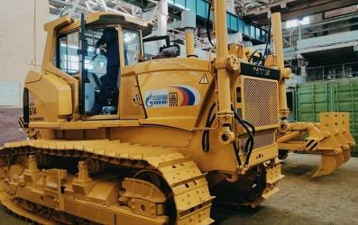 Газпром получил бульдозер Б14