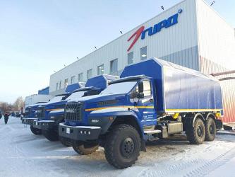 «Уралы» будут трудиться на Чукотке