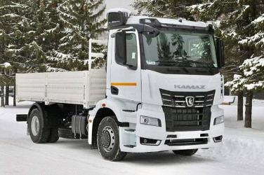 КАМАЗ готовит еще одну модель с новой кабиной K5