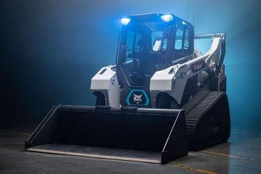 Компания Bobcat представляет T7X — первый в мире полностью электрический гусеничный погрузчик