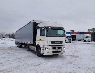 50 КАМАЗОВ В ЛИЗИНГ ДЛЯ МОСКВЫ 