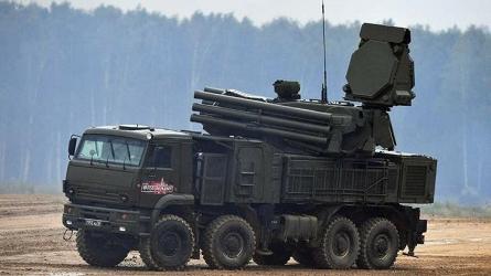 Ростех: модернизированный комплекс ПВО «Панцирь» получил высокоточную систему навигации