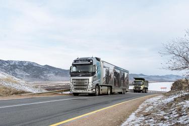 Volvo Trucks Россия. Итоги 2021 года