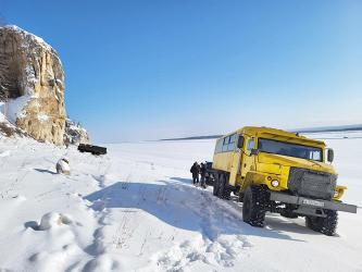 Арктический «Урал» на якутских просторах