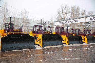 Производство российской техники под брендом ЧЕТРА продолжается