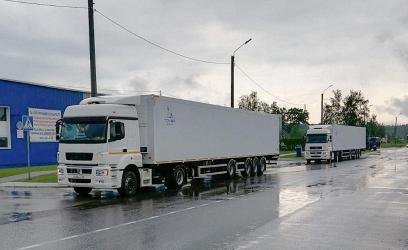 Изотермические полуприцепы ТОНАР- опыт эксплуатации