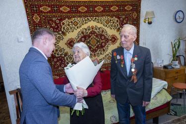«КАМАЗ-ЛИЗИНГ» ПОЗДРАВИЛ ВЕТЕРАНОВ ВОВ И КАМАЗА  С ДНЕМ ПОБЕДЫ 