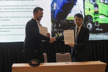 На заводе «ТК Лифт» начнется выпуск ломовозов и мультилифтов на шасси FAW