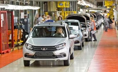 АВТОВАЗ возобновил выпуск автомобилей