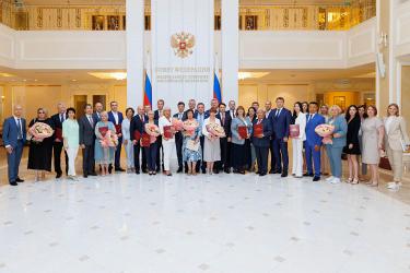Высокая награда за достойную работу