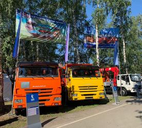 «КАМАЗ-ЛИЗИНГ» ПРЕДСТАВИЛ ПРОГРАММЫ АГРАРИЯМ ОМСКА