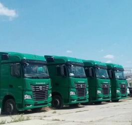 18 КАМАZ-54901 ДЛЯ НОВОГО КЛИЕНТА «КАМАЗ-ЛИЗИНГ»