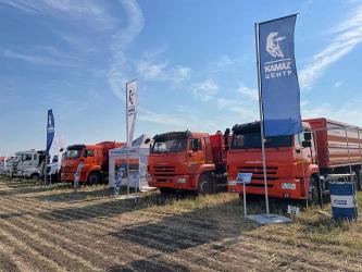 «КАМАЗ-ЛИЗИНГ» НА ВЫСТАВКЕ «САРАТОВ-АГРО. ДЕНЬ ПОЛЯ 2022»