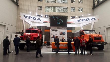 В центре внимания Сибири – «УРАЛ 