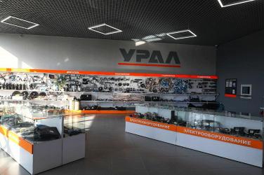 Автозавод «УРАЛ» запускает крупнейший логистический центр запчастей