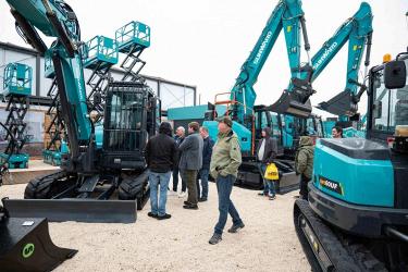 Sunward представила новинки на выставке BAUMA 2022