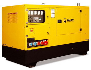 Дизельные электростанции GESAN с двигателем Perkins