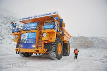 Новые тяжеловесы БЕЛАЗ с великими именами  