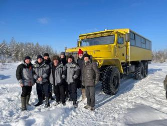 Бауманцы встретились с руководством АЗ «УРАЛ»