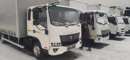 «КАМАЗ-ЛИЗИНГ» ОТГРУЗИЛ «КОМПАС» В СЗФО