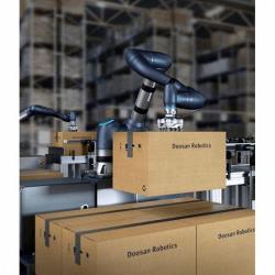 Коллаборативные роботы: топ моделей Doosan