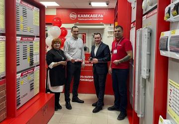 Фирменные магазины «Камкабель» открылись в Югре и на Урале