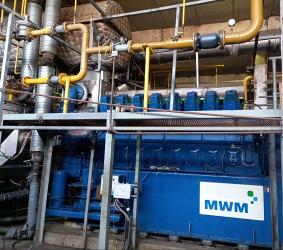 Специалисты «Энджен» проведен капитальный ремонт газопоршневых установок MWM