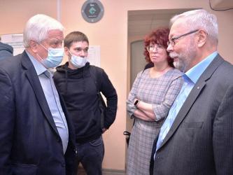 ДЕМОНСТРАЦИОННЫЙ ДЕНЬ В ЛАБОРАТОРИИ «ВИБРОТЕХНИК» В УГГУ