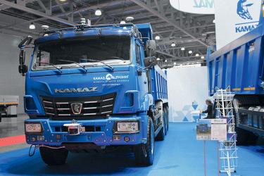 УДОБНЫЙ ОНЛАЙН-СЕРВИС «КАМАЗ-ЛИЗИНГ»