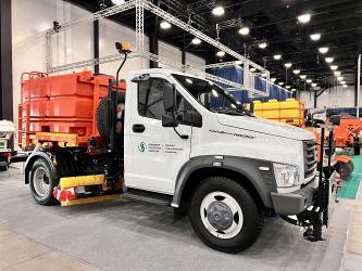 На «ЖКХ России» впервые презентуют новую КДМ на шасси ГАЗон NEXT  от ООО «Завод КДМ»  