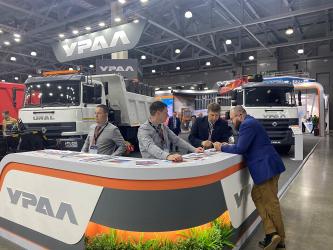 АЗ «УРАЛ» представит модернизированную технику на СТТ