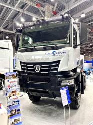 «КАМАЗ-ЛИЗИНГ» СТАЛ УЧАСТНИКОМ МЕЖДУНАРОДНОЙ ВЫСТАВКИ «CTT EXPO» В МОСКВЕ
