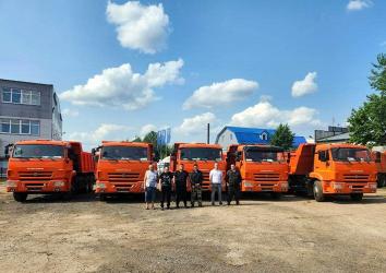 «КАМАЗ-ЛИЗИНГ» ПРОФИНАНСИРОВАЛ ПОКУПКУ  СТРОИТЕЛЬНОЙ АВТОТЕХНИКИ ДЛЯ РАБОТ В ГЕЛЕНДЖИКЕ