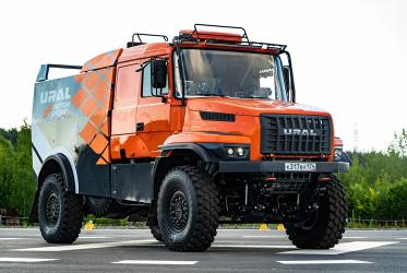 Автомобильный завод «УРАЛ» дебютирует в ралли-рейде «Шелковый путь»