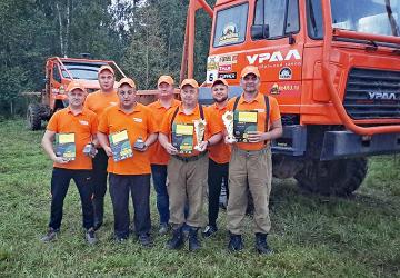 Золотой подиум «Урала» на «Гонке титанов»