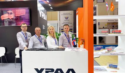 Автозавод «УРАЛ» презентовал новинки запасных частей